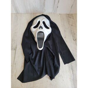 vintage Rubber scream mask Halloween costume home decor prop